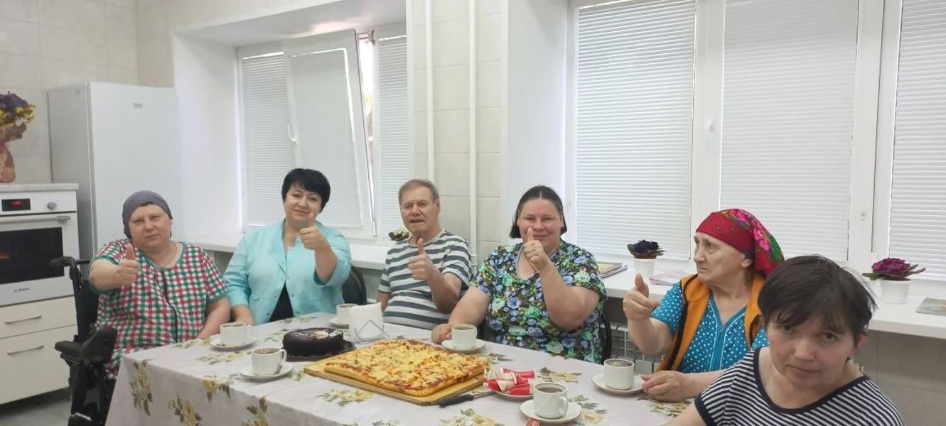 Пусть готовка объединяет сердца